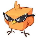 Sparrowhead WhatsApp Sticker #6