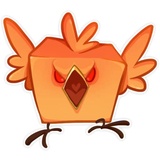 Sparrowhead WhatsApp Sticker #7