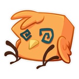 Sparrowhead WhatsApp Sticker #8