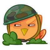 Sparrowhead WhatsApp Sticker #9