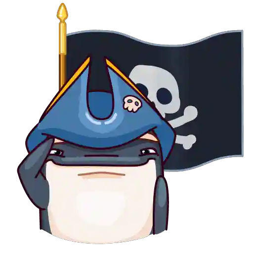 Orca88 the Pirate!