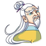 Oriental Wisdom WhatsApp Sticker #13