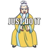 Oriental Wisdom WhatsApp Sticker #17