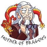 Oriental Wisdom WhatsApp Sticker #19