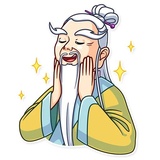 Oriental Wisdom WhatsApp Sticker #20