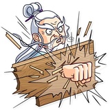 Oriental Wisdom WhatsApp Sticker #30