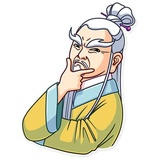 Oriental Wisdom WhatsApp Sticker #8