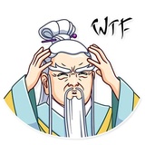 Oriental Wisdom WhatsApp Sticker #9