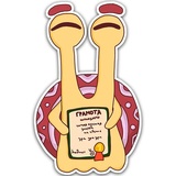 Oscar The Snail WhatsApp Sticker #12