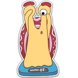 Oscar The Snail WhatsApp Sticker #15