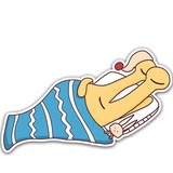 Oscar The Snail WhatsApp Sticker #19