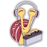 Oscar The Snail WhatsApp Sticker #26