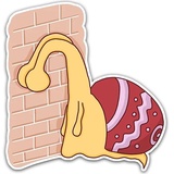 Oscar The Snail WhatsApp Sticker #28