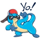 Otter Mr. Otto WhatsApp Sticker #10