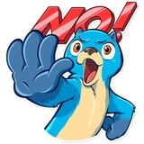 Otter Mr. Otto WhatsApp Sticker #11