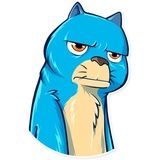 Otter Mr. Otto WhatsApp Sticker #12