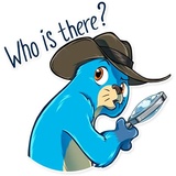 Otter Mr. Otto WhatsApp Sticker #13