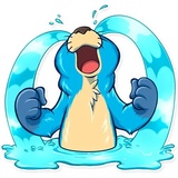 Otter Mr. Otto WhatsApp Sticker #15