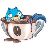 Otter Mr. Otto WhatsApp Sticker #17