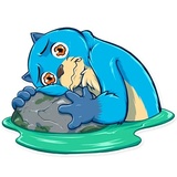 Otter Mr. Otto WhatsApp Sticker #20