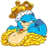 Otter Mr. Otto WhatsApp Sticker #21