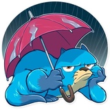 Otter Mr. Otto WhatsApp Sticker #23