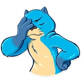 Otter Mr. Otto WhatsApp Sticker #24