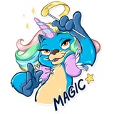 Otter Mr. Otto WhatsApp Sticker #29