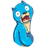 Otter Mr. Otto WhatsApp Sticker #3