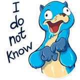 Otter Mr. Otto WhatsApp Sticker #7