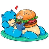 Otter Mr. Otto WhatsApp Sticker #8