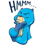 Otter Mr. Otto WhatsApp Sticker #9