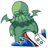 Outer Gods WhatsApp Sticker #4