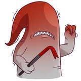 Outer Gods WhatsApp Sticker #6