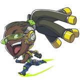 Overwatch Cute WhatsApp Sticker #10
