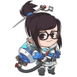 Overwatch Cute WhatsApp Sticker #12