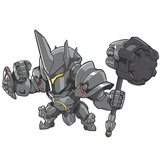 Overwatch Cute WhatsApp Sticker #13