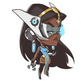 Overwatch Cute WhatsApp Sticker #15
