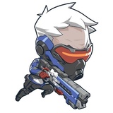 Overwatch Cute WhatsApp Sticker #16
