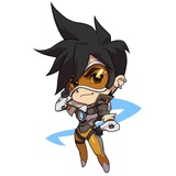 Overwatch Cute WhatsApp Sticker #18