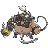 Overwatch Cute WhatsApp Sticker #19