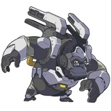 Overwatch Cute WhatsApp Sticker #20