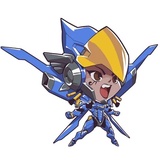 Overwatch Cute WhatsApp Sticker #21