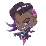 Overwatch Cute WhatsApp Sticker #23