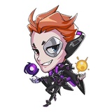 Overwatch Cute WhatsApp Sticker #26