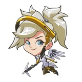 Overwatch Cute WhatsApp Sticker #3