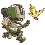 Overwatch Cute WhatsApp Sticker #4