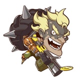 Overwatch Cute WhatsApp Sticker #9