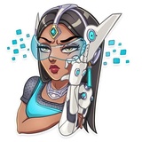 Overwatch classic WhatsApp Sticker #10