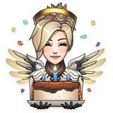 Overwatch classic WhatsApp Sticker #11